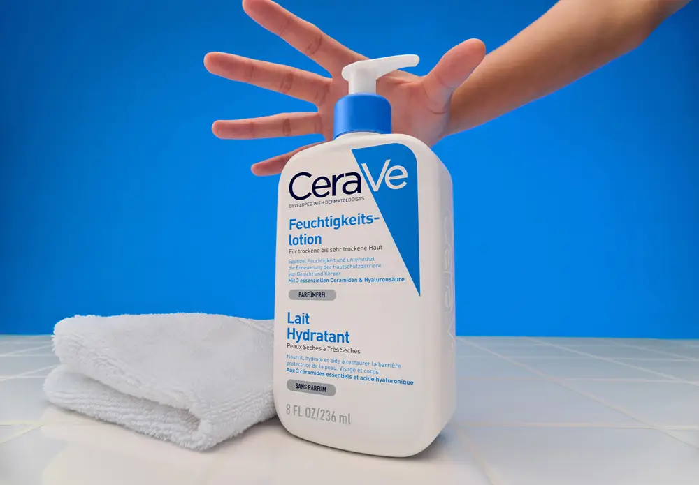 CeraVe Feuchtigkeitslotion